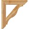 Ekena Millwork Funston Slat Rough Sawn Bracket, Western Red Cedar, 6"W x 36"D x 40"H BKT06X36X40FST06RWR - alternate 2